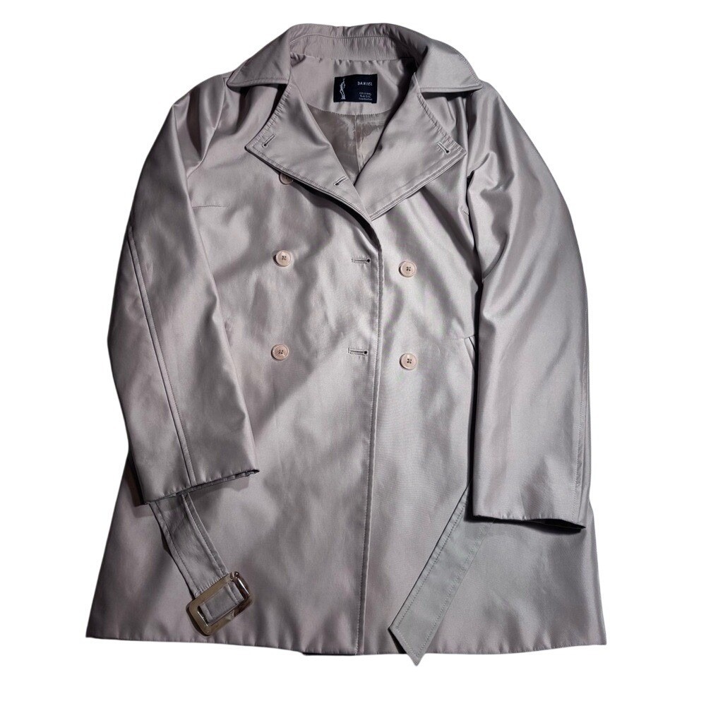 Timeless Beige‎ Trench Coat| Preppy |Minimalist